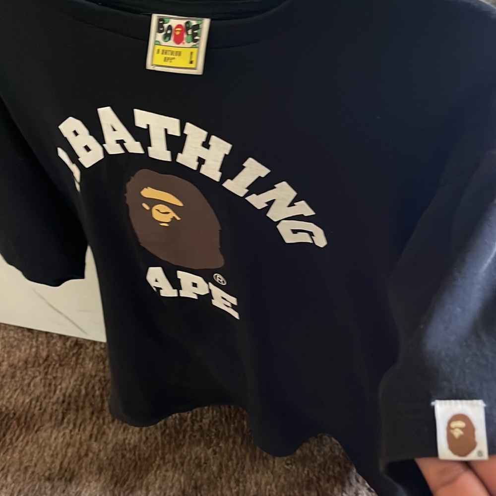 Bape shirt Black